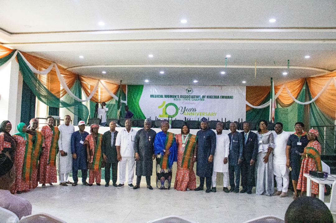 MWAN Kogi State Chapter Celebrates 10 Years of Medical Excellence, Advocacy, and Service.