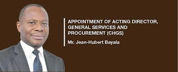 AfDB appoints Jean-Hubert Bayala as Acting Director for General Services and Procurement