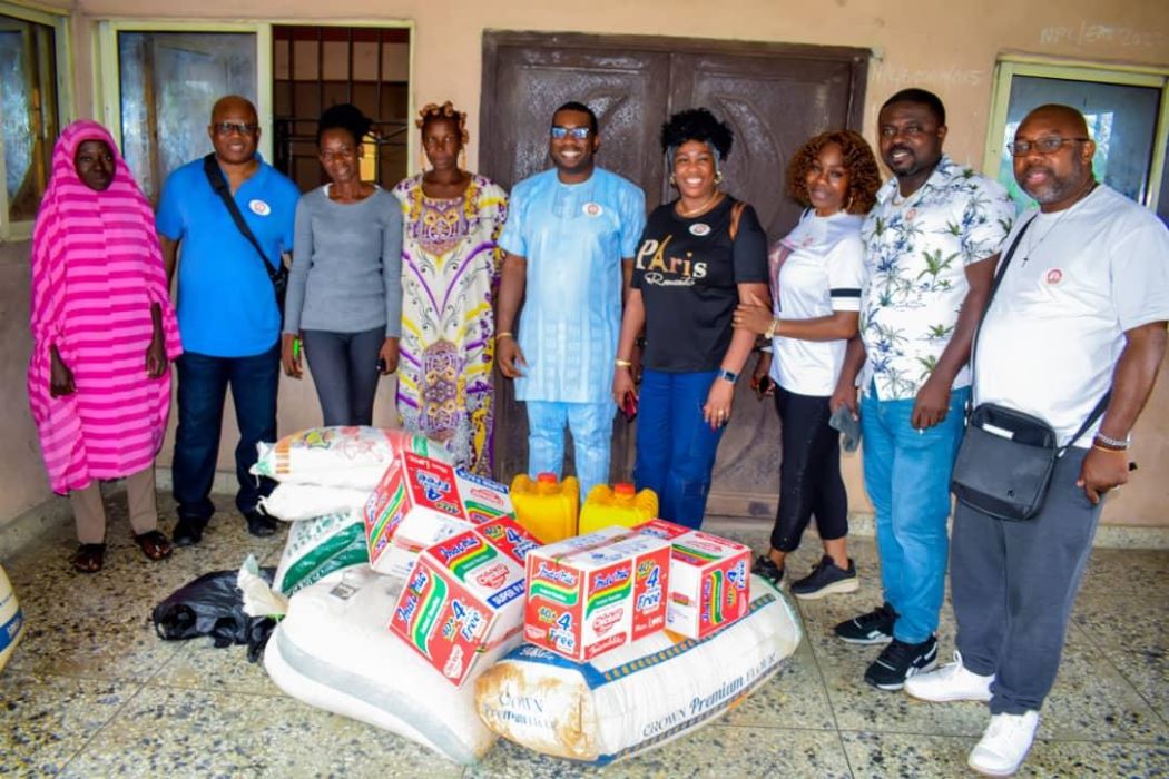 Ugbajo-Itsekiri UK doles out Palliatives to Itsekiri Communities in celebration of 3rd Coronation Anniversary of Warri Monarch