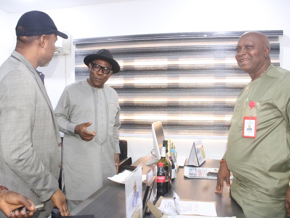 Okorodudu, Izoukumor Receive OSOPADEC EDP