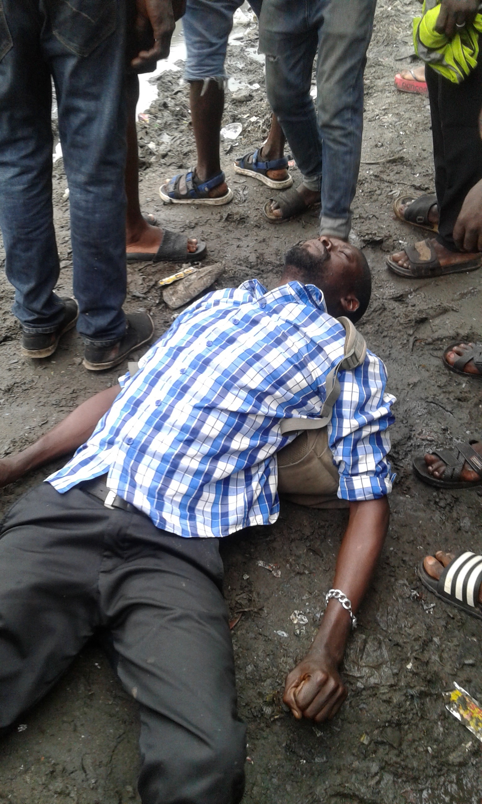 Soldier beats man to stupor for recording anti- BEDC protest