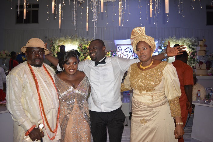 Arenyeka attracts political heavy weights as Gbone weds Utieyin