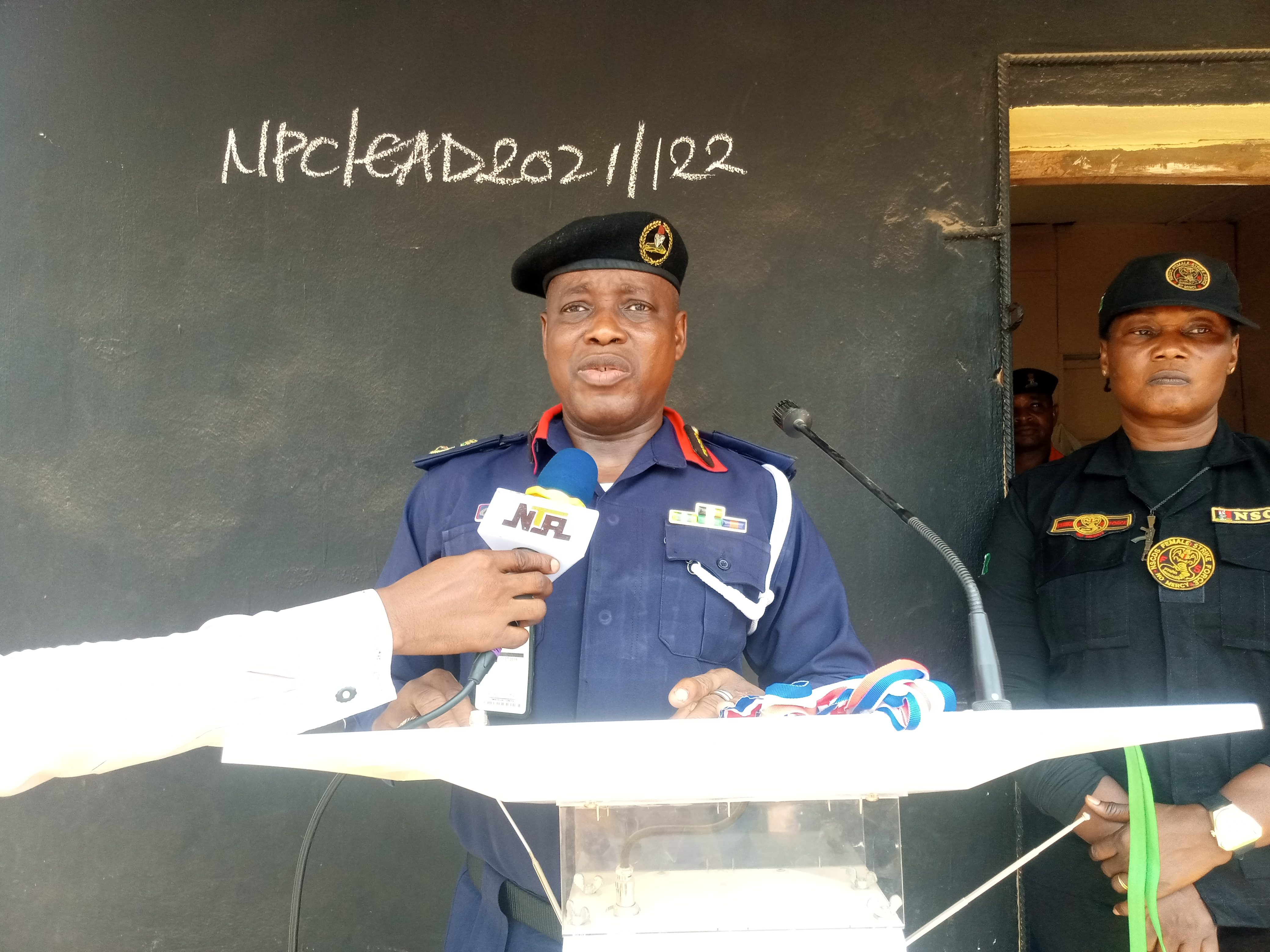 NSCDC Parades Six Suspected Criminals in Kogi