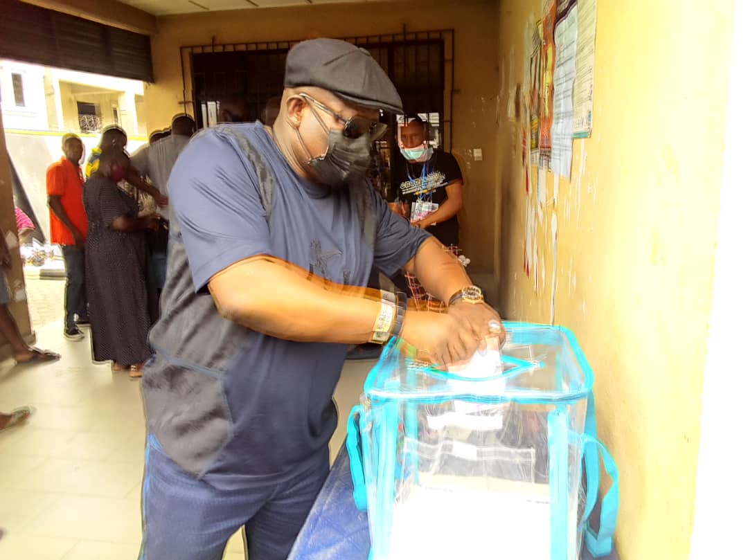 Local Government Polls: Turnout of Voters Excites Delta Speaker, Oborevwori
