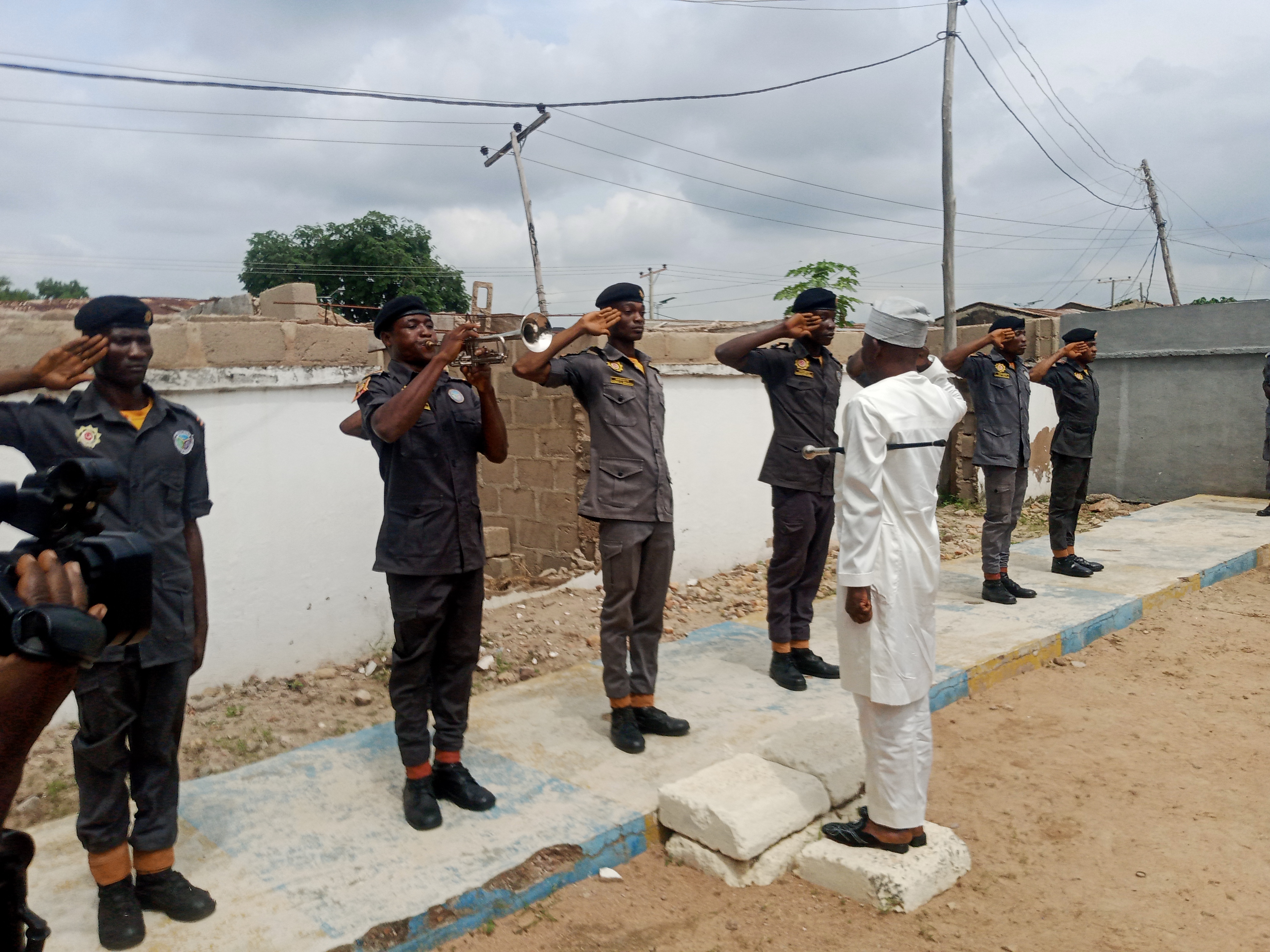 Controller General Kogi Vigilantes Service assumes office, vows to smoke criminals out of Kogi