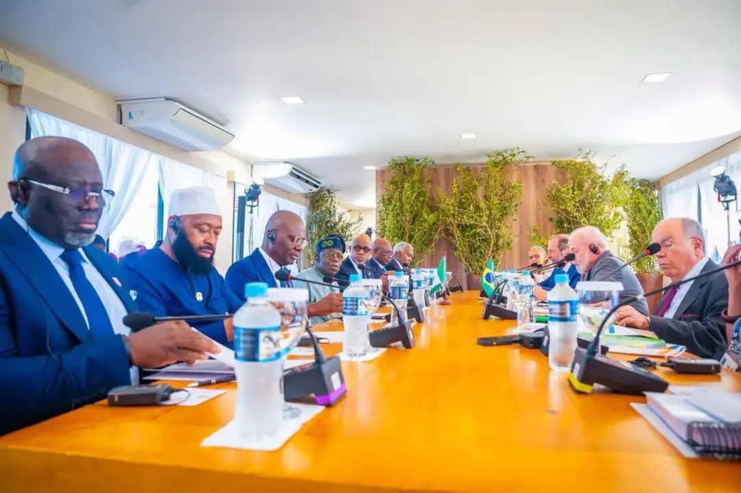 Oborevwori discloses Tinubu's discussion with President of Brazil