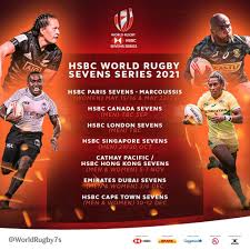 HSBC World Rugby Sevens Series 2022 Schedule Unveiled