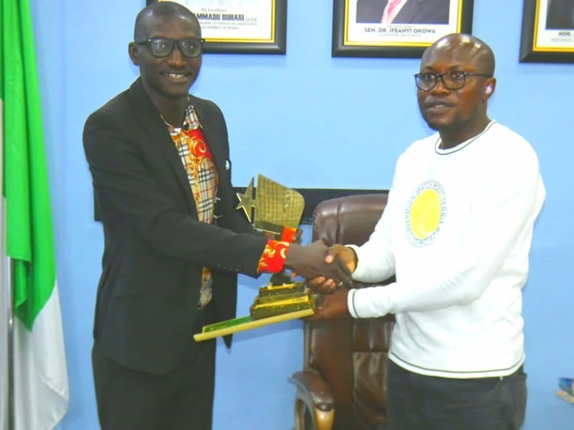 Winner of 2022 Techpreneur in Africa, Afekemor Gift gets Tidi’s endorsement