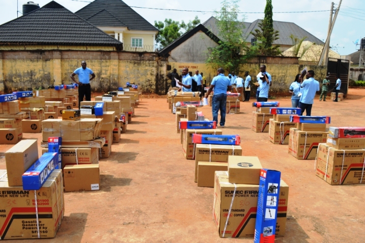54 youths trained in audio-visual technology established by Delta Government