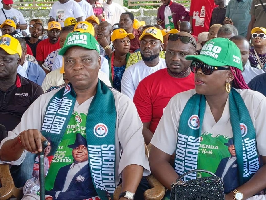 Delta LG Poll: Egbo stresses importance of primary education, subsistence farming as Ughelli North PDP Launches Campaign