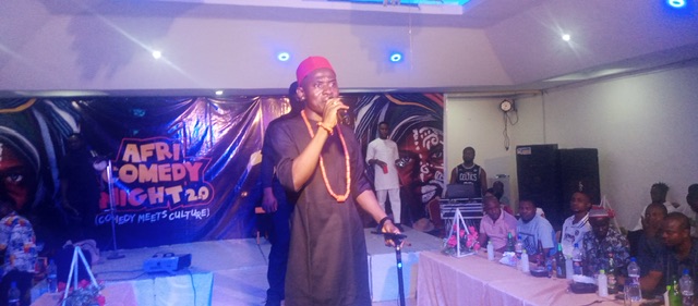 Popular Kogi Comedian MC Universe celebrates 10 years in entertainment industry, calls for Cultural preservation