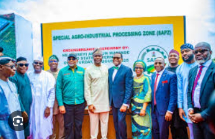 Nigeria Expands Agro-Industrial Footprint with New Processing Hub in Oyo State
