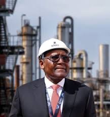 Refinery Boost: Aliko Dangote now 65th richest person in the world with $28bn