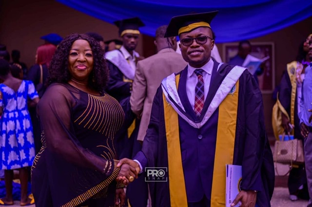 Just In :  Tidi makes First Class in LLB