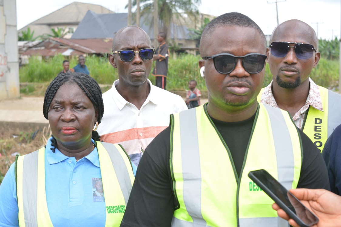 Goru Examines  Flood  Control Exercise In Orhunworun