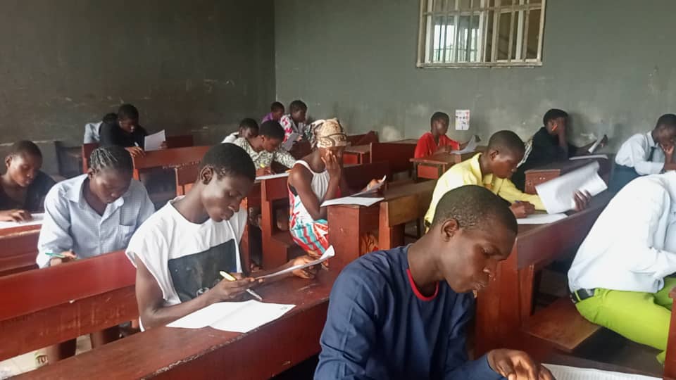 Education isn't a scam, Like Minds Okere Community declares, conducts tests for SS3 students