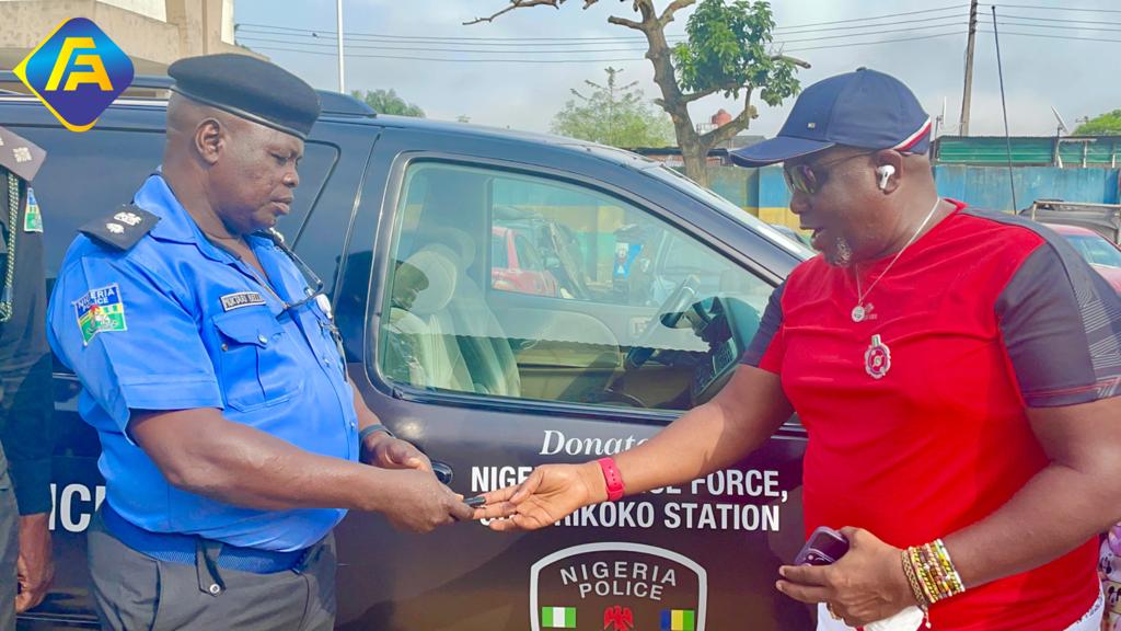 Again, Focus Guard Security Limited races to mobility challenge of Nigeria Police, donates another Vehicle