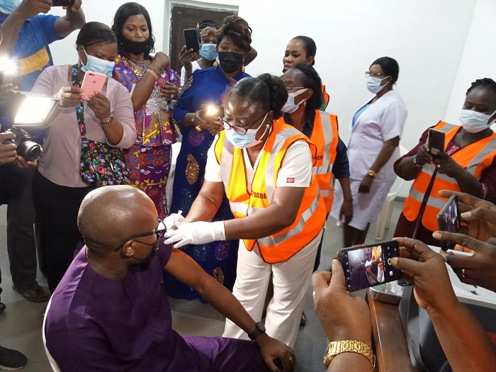 COVID-19: Estimated 2,480 persons to get AstraZeneca vaccine in Warri South