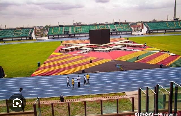 Ghana Unveils First International Standard Rugby Stadium in West Africa