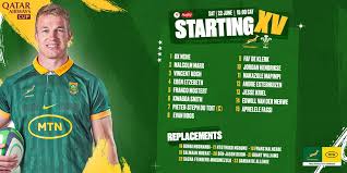 Koch strikes 50 in exciting Bok squad featuring four debutants