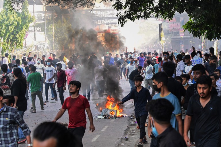 What’s going on in Bangladesh now?