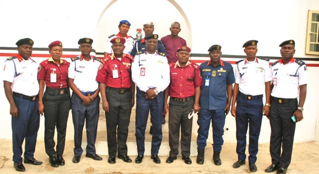 NSCDC assures FRSC of continuous support in Kogi