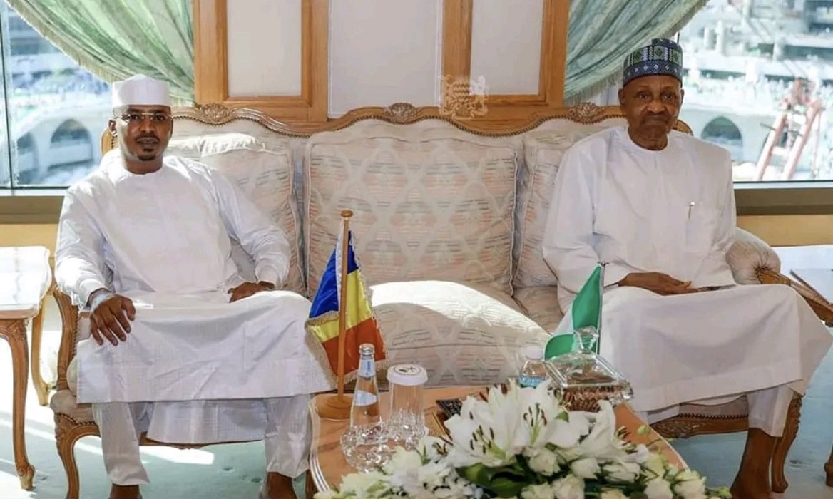 President Buhari, Chadian Leader Agonize Over Ongoing Crisis In Sudan