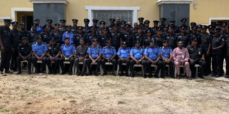 168 Police Inspectors, 153 ASPs, Decorated With New Ranks