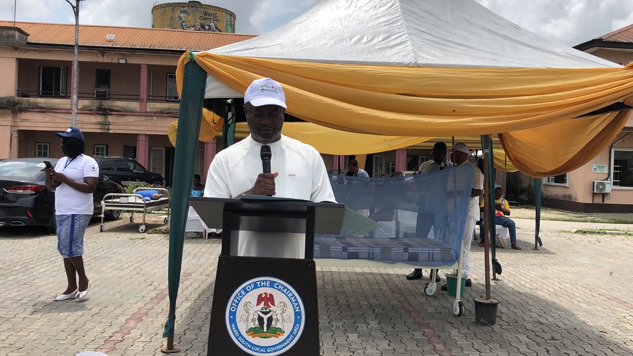 Agbateyiniro highlights advantages of using Insecticide-Treated Nets, as Warri South gets highest in Delta State