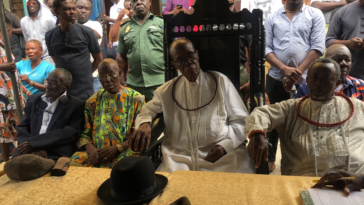 Okere: Ogieboro Esisi hands over authority to Chief Kartey, approves Idimis-based selection process for youth election