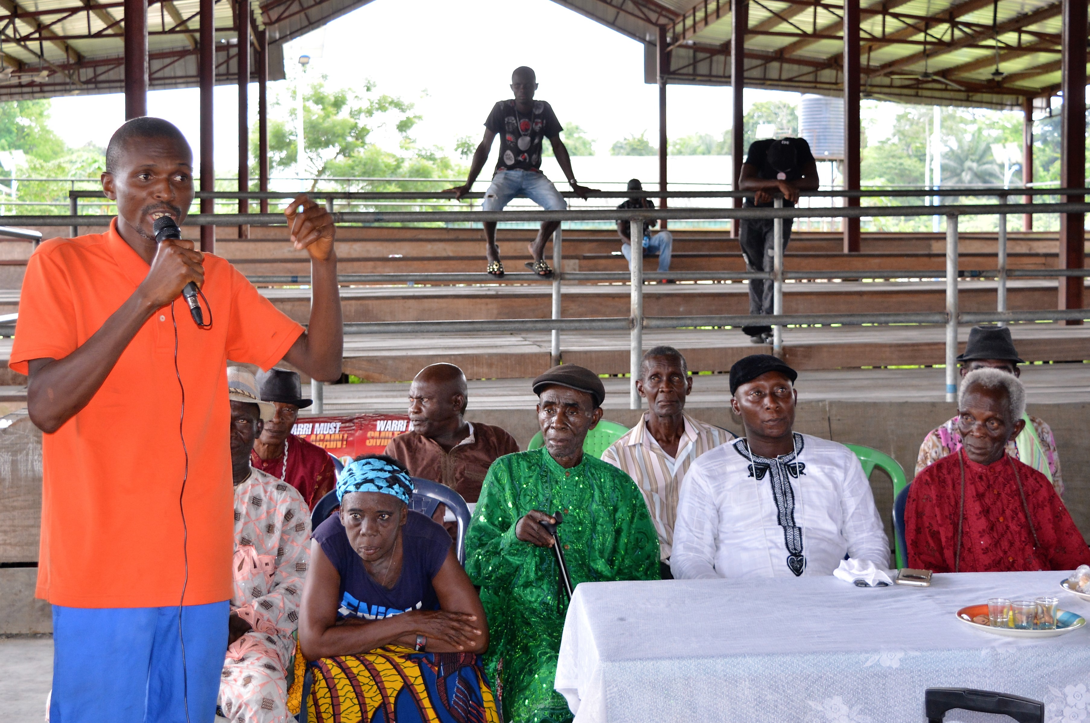Votes in riverine communities are for you, APC Youth leader assures Emiko
