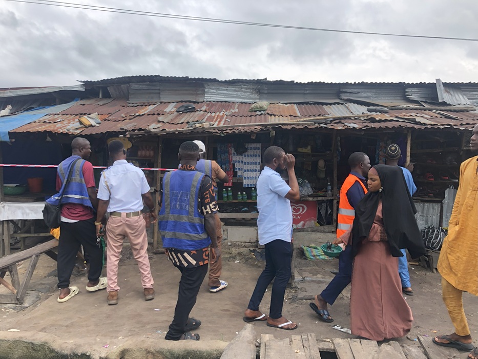 Warri South Council seals makeshift market