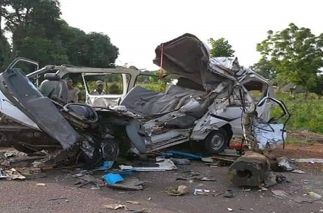 Just in: 17 killed in Kogi Auto crash