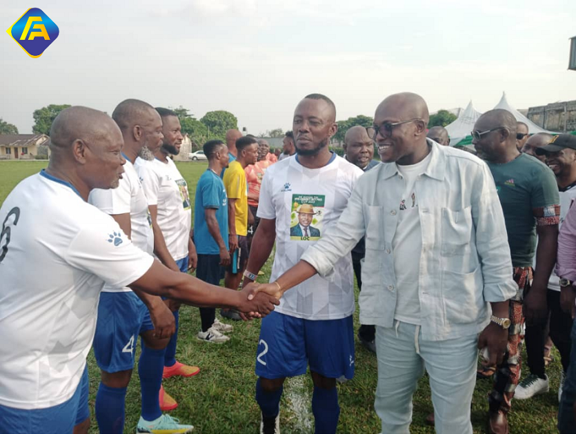 Team Urhobo defeats Team Itsekiri 4:2 as Dr. Tidi Inter-Community Unity/Peace Cup, begins