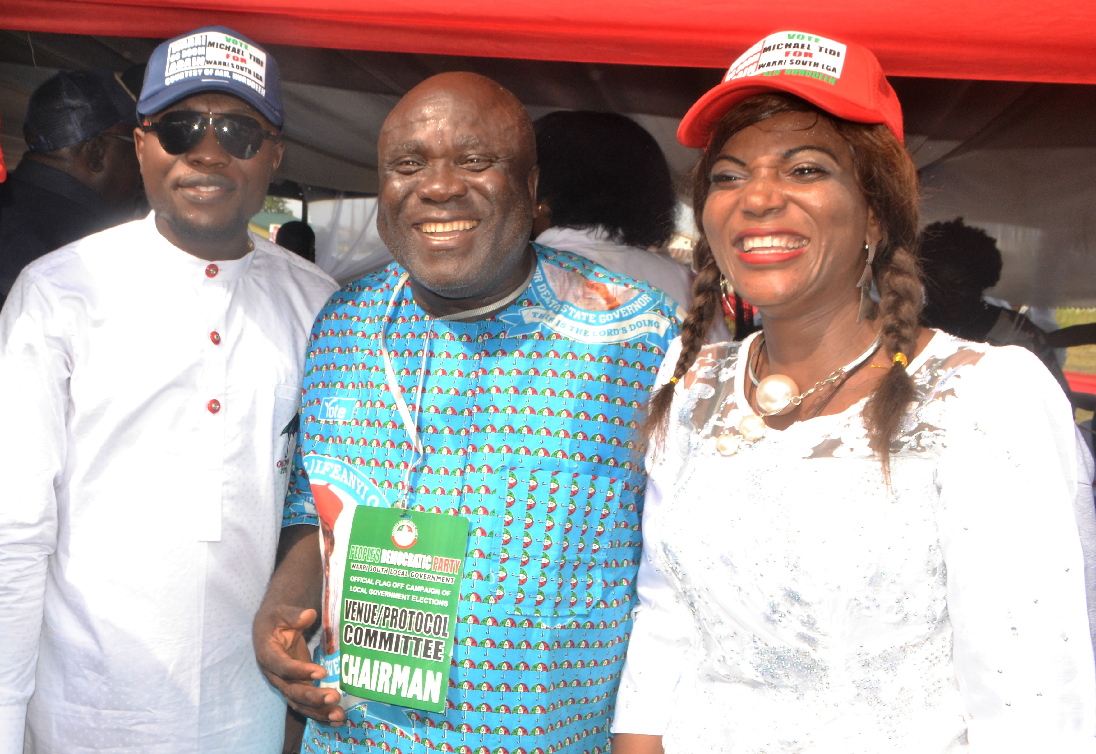 Tidi’s Flag Off: Okowa’s Aide thanks PDP leaders, faithful for success