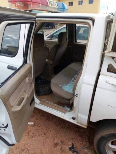Tension in Osogbo as Policemen, touts clash