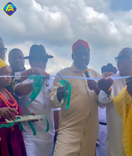 Delta Government Inaugurates State-Of-The-Art School Building in Otor Iyede
