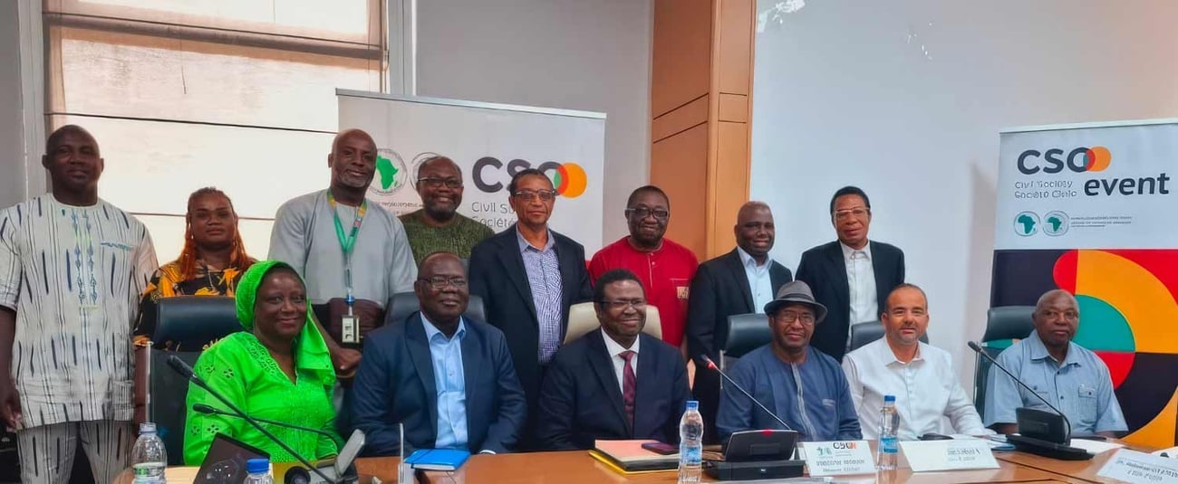 The Pan African Farmers' Organization (PAFO) and African Development Bank Strengthen Partnership to Support Small-Scale Farmers