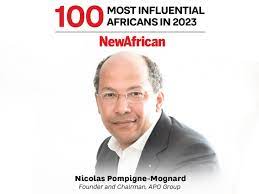 APO Group's Founder, Nicolas Pompigne-Mognard, Named One of ‘100 Most Influential Africans