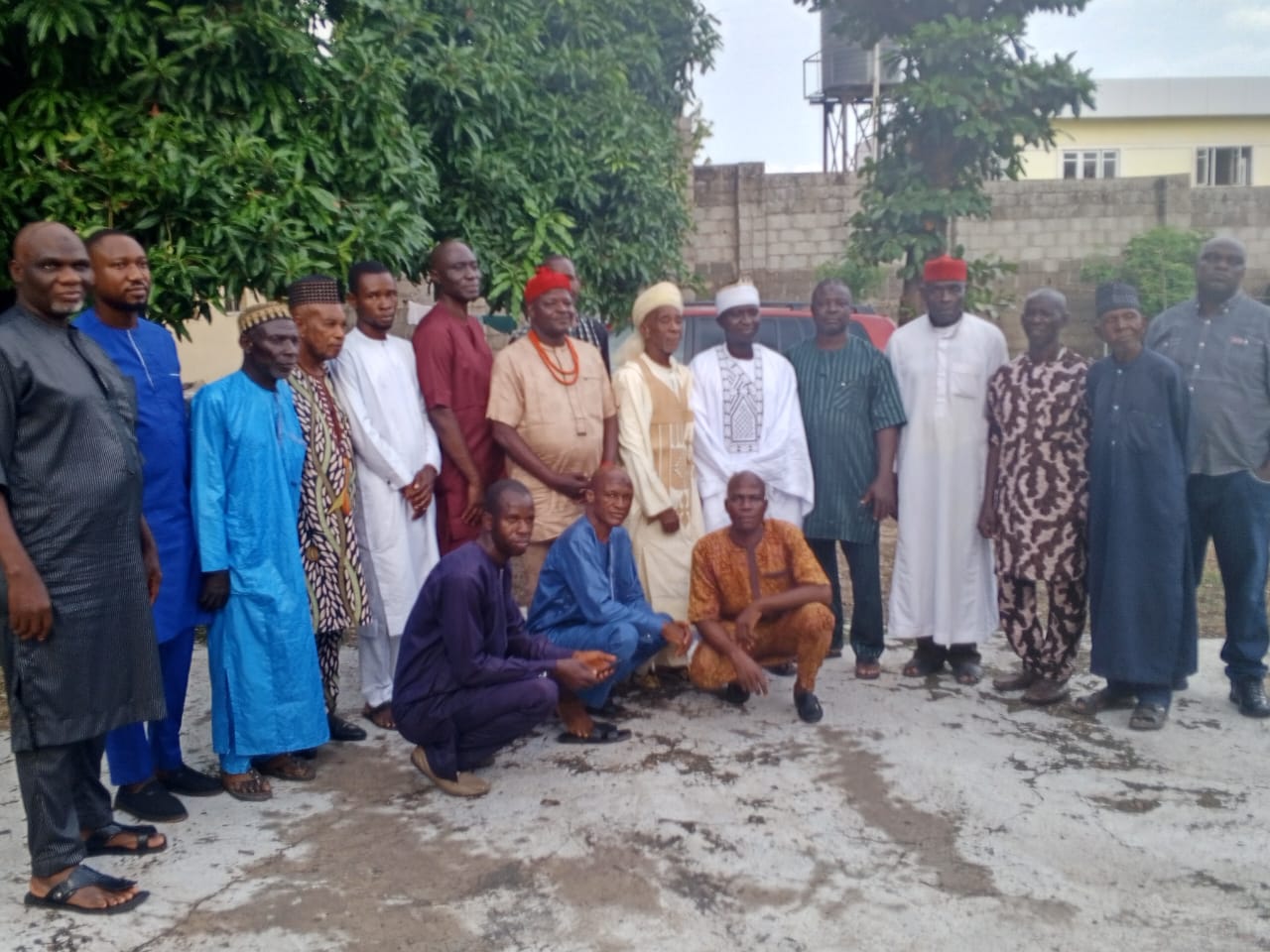 Onogie Afemai Lokoja, HRH Alhaji Dangana Inaugurates Palace, Appionts Officials