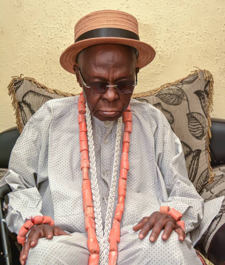 HAPPY 105TH BIRTHDAY PA HIGSON JOFOTAN (H.J.) OPOROKUN