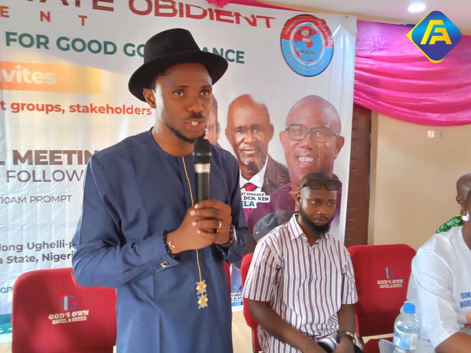 We are determined to restructure, unify Delta Obidients ahead 2027- Emerure vows