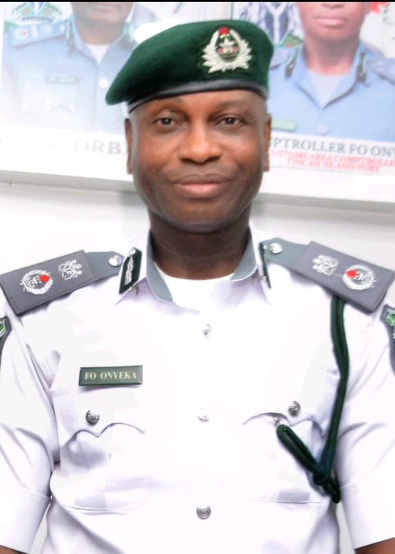 Customs Tincan Island Port Revenue up by 29.85 percent, as Comptroller.Onyeka Rakes in Over N747 Billion in Half year 2025
