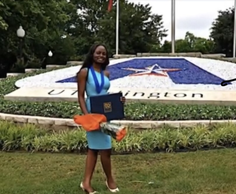 Okolo becomes first black woman to bag a Ph.D. in Aerospace Engineering