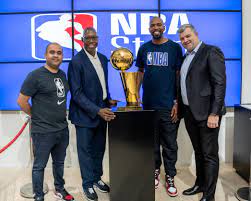 NBA Africa and Shesha Open League’s First Physical Store on the Continent