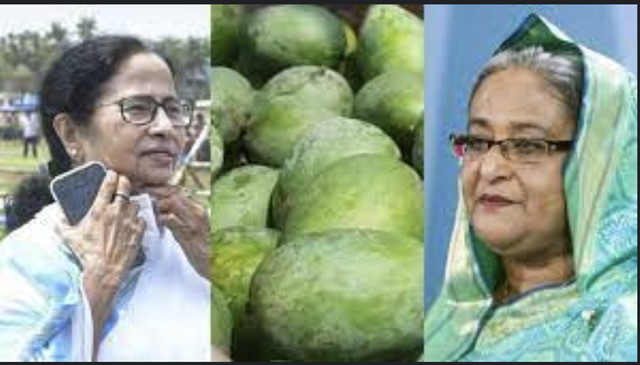 What is the significance of Hasina-Mamata mango diplomacy for India-Bangladesh ties?