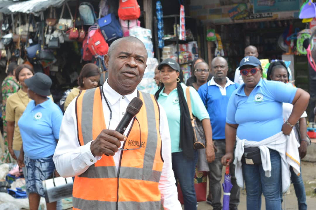 DESOPADEC Takes Drug - Free Campaign To Effurun Market