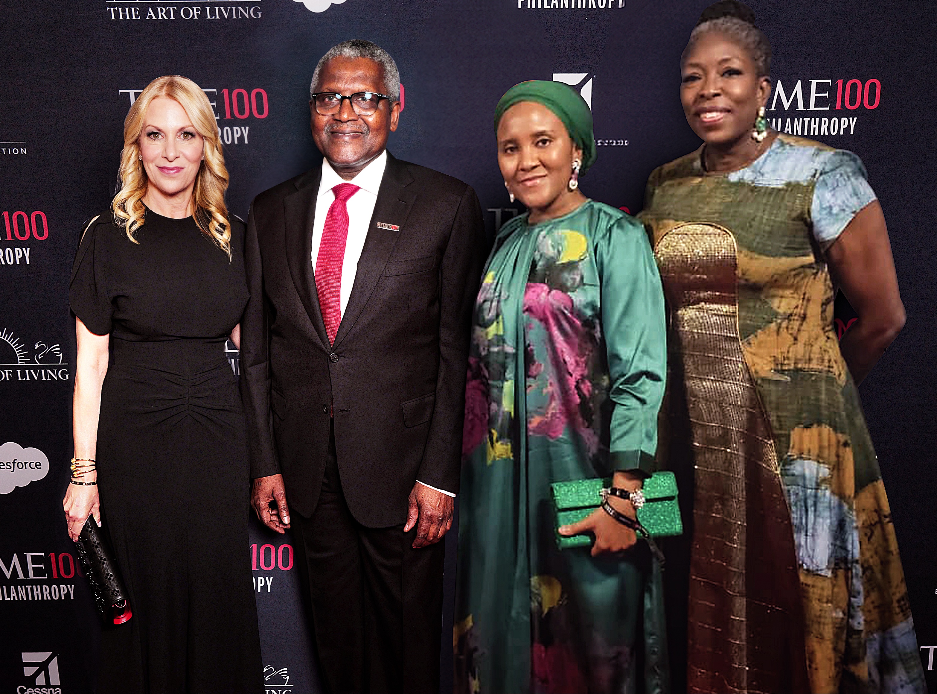 Dangote pledges greater investment in philanthropy, attends TIME100 Impact Dinner