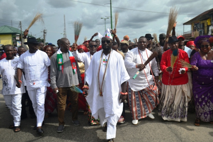 Don't vote who will kill Awankere Festival, Emami cautions Warri Community