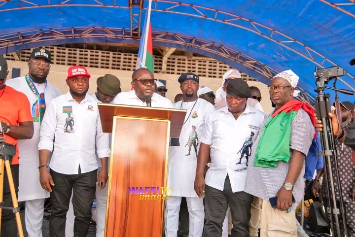 Administrator of PAP, Otuaro Champions Peace, Unity, and Expanded Amnesty